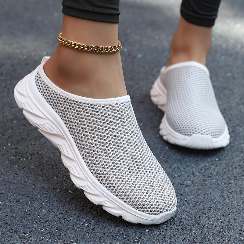Women New Fashionable Slippers Lightweight And Comfortable One Foot Cool Slippers Outdoor Minimalist Walking Shoes