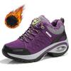 Women's  Air-padded Running Shoes Women's Sports All-match Thick-soled Casual Increased Soft-soled Shock-absorbing  Shoes