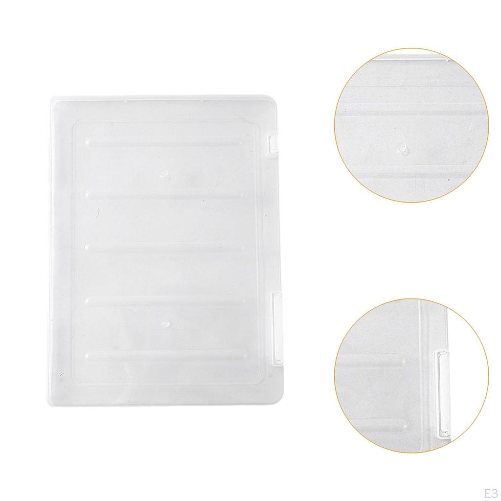 Press On Nail Storage Box Case Compact Empty Art Display Organizer Container