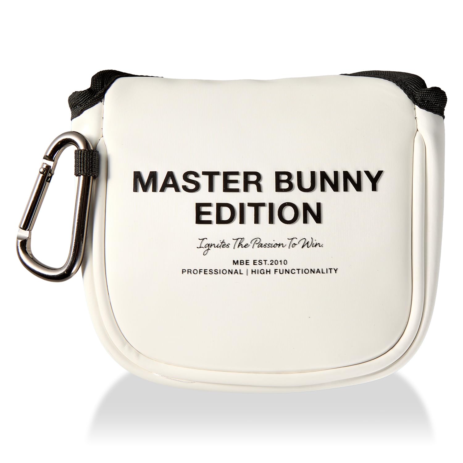 

Putter Cover Mallet Golf PT FR [Master Bunny] [Monotone Series] (For Type/With Carabiner) / / 758-5184005 030_White