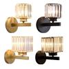 Cross-Border Crystal Wall Lamp: Modern Luxury for Living Room, Bedroom, and Aisle