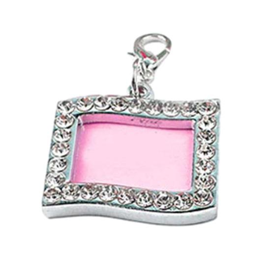 

Идентификационная бирка для домашнего животного, изысканный декор со стразами, выгравированная бирка с именем питомца, персонализированная табличка для собак и кошек, товары для домашних животных