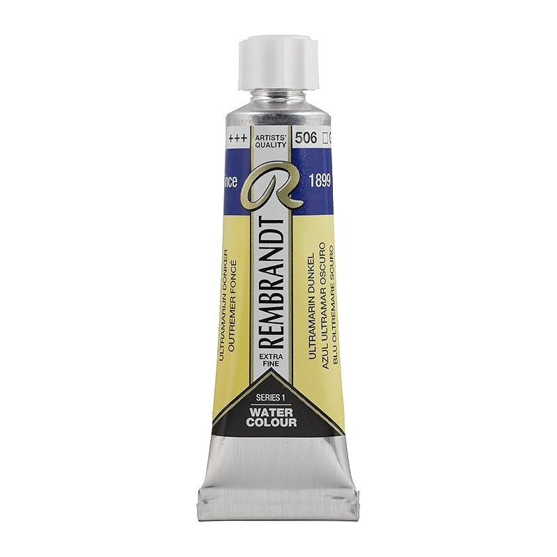 

Rembrandt Artist s watercolor paints 10ml - 506 ultramarine deep (S1)
