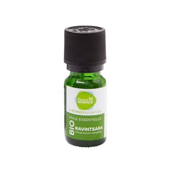 Pharmascience Ravintsara Huile Essentielle Bio 10ml