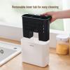 Wall-Mounted Knife & Chopstick Holder: Punch-Free Kitchen Storage Rack