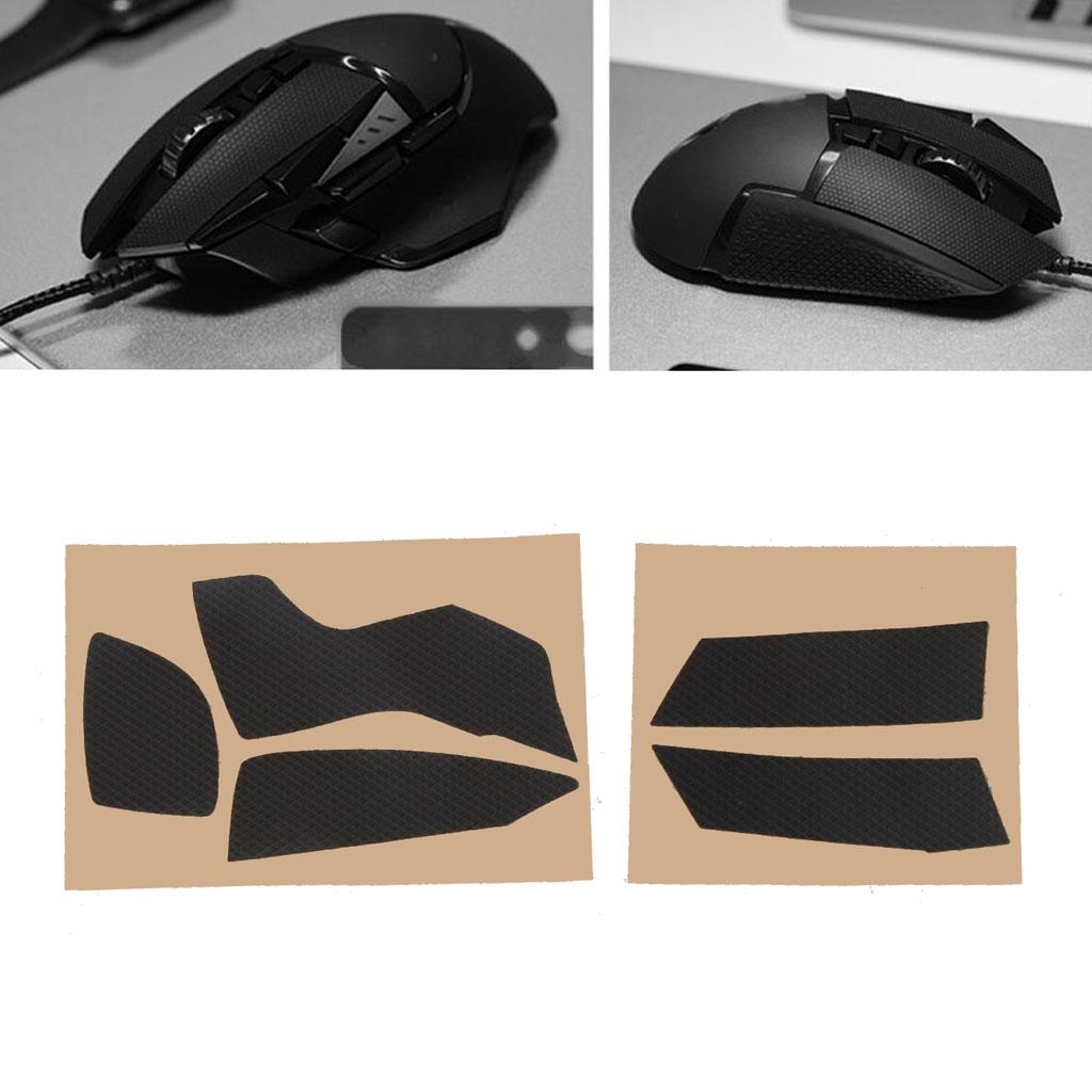 Hotline Games Curved Edges Mouse Skates for  G502 Mini Mouse Gaming Mouse Feet Replacement Professional Mice Kit