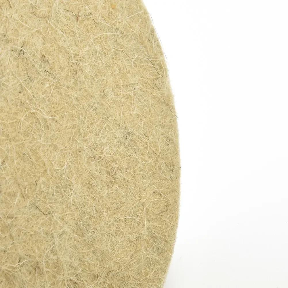 Metal Buffing Wheel Polishing Tool Wheel Wool Felt Grinder Jade Buffing High Quality Parts Portable Accessories