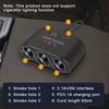 3 In 1 Dual Usb Socket 120W Car Cigarette Lighter Splitter 12V 24V Fast Charger Plug Phone Power Adapter For Car Dvr G