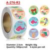 Multi-Use Christmas Stickers - For Kids Gifts Food And Sealing Decor