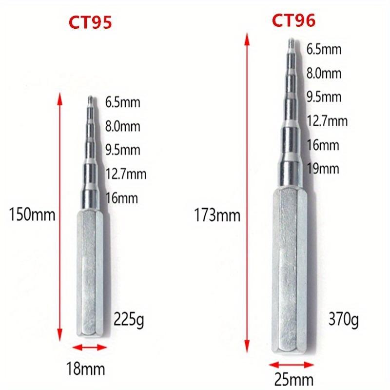 1 buc. Instrument manual de extindere a tuburilor pentru instalarea țevii de cupru pentru aparatul de aer condiționat.