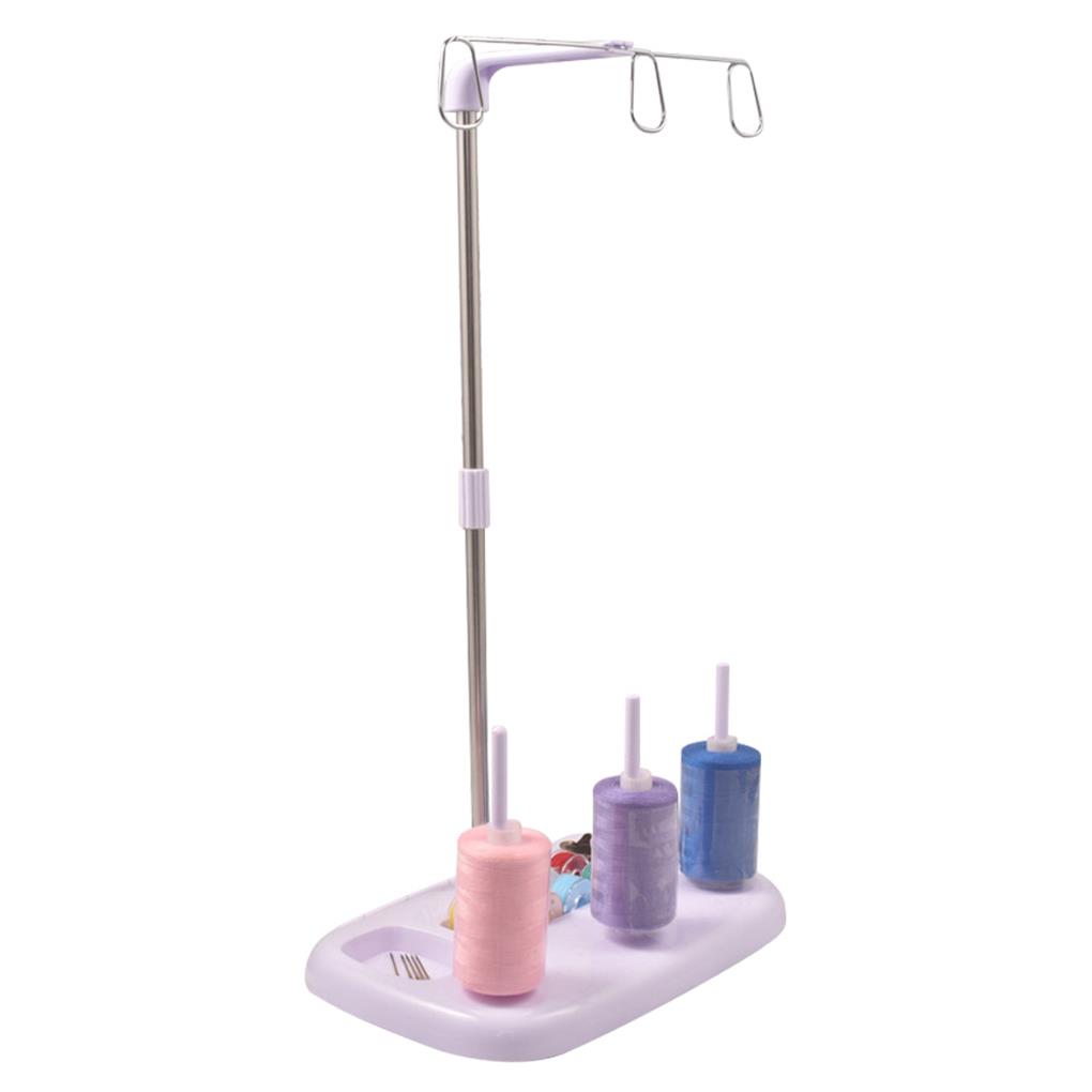 Wire Stand Multicolored Household Supplies Convenient Home Accessories Sewing Holder Multifunctional Thread Mount Spool Bracket