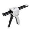 50ml 10:1 AB Dispensing Gun Dual Cartridge Caulking Gun for 10:1 Corian Adhesive Solid Surface