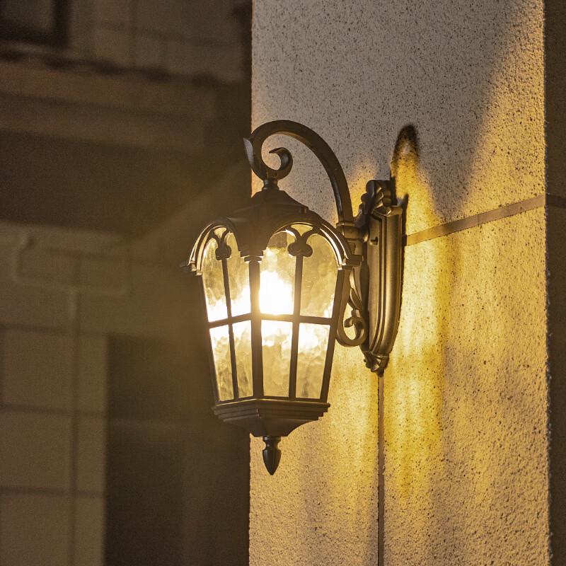 Vintage Outdoor Waterproof Wall Lamp