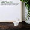 ibasenice Miniature Toilet Model, Toilet Ornament, Micro Toy, DIY, Landscape, Dollhouse Simulation, Resin, House Decoration, Small Item, Accessories