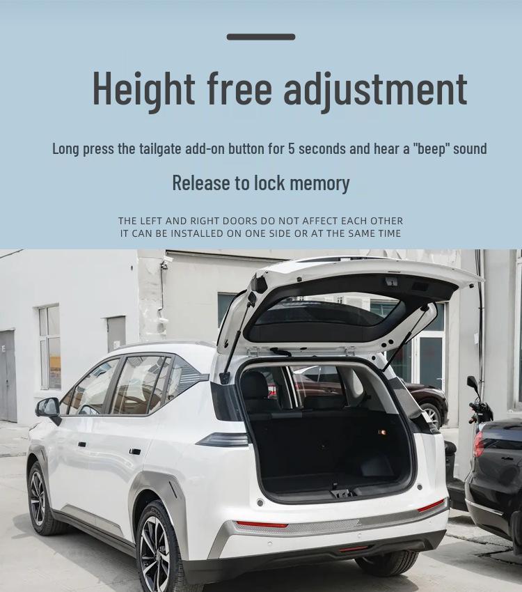 Tesla Model S/3/Y Frunk & Tailgate Electric Hood Modification Kit