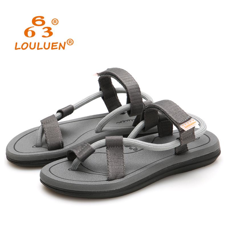 Sandals men's summer new couple slippers beach outdoor personality men's cool slippers