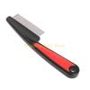 KX4B Dog Comb Flea Comb Lice Removal Brush Pet Hair Grooming Comb with Stainless Steel Teeth for Removing Tangles Knots Fleas