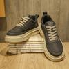 Casual Board Shoes Men's New Spring Men's Shoes Sports Shoes Men's Versatile Shoes Breathable Shock Absorption Thick Sole