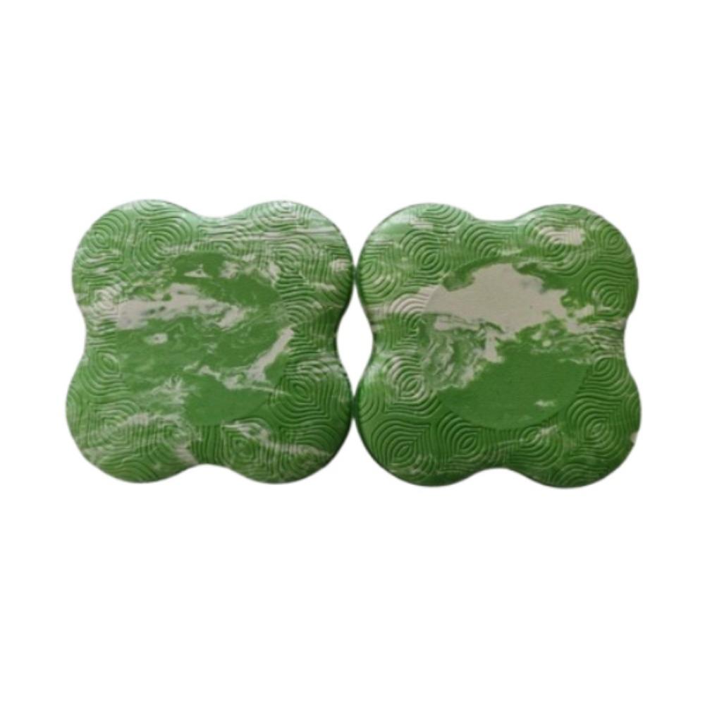 2pcs Thickened Yoga Knee Mat Portable Elbow Cushion  Kneeling Protective