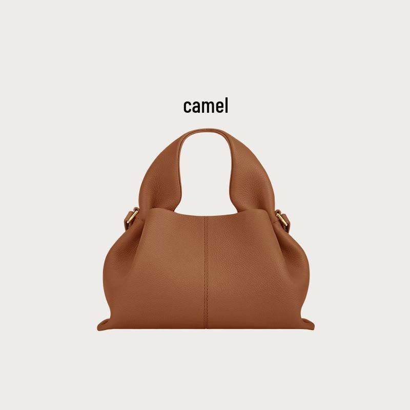Polen Cloud Bag Lychee Grain Women's Fashion Handbag