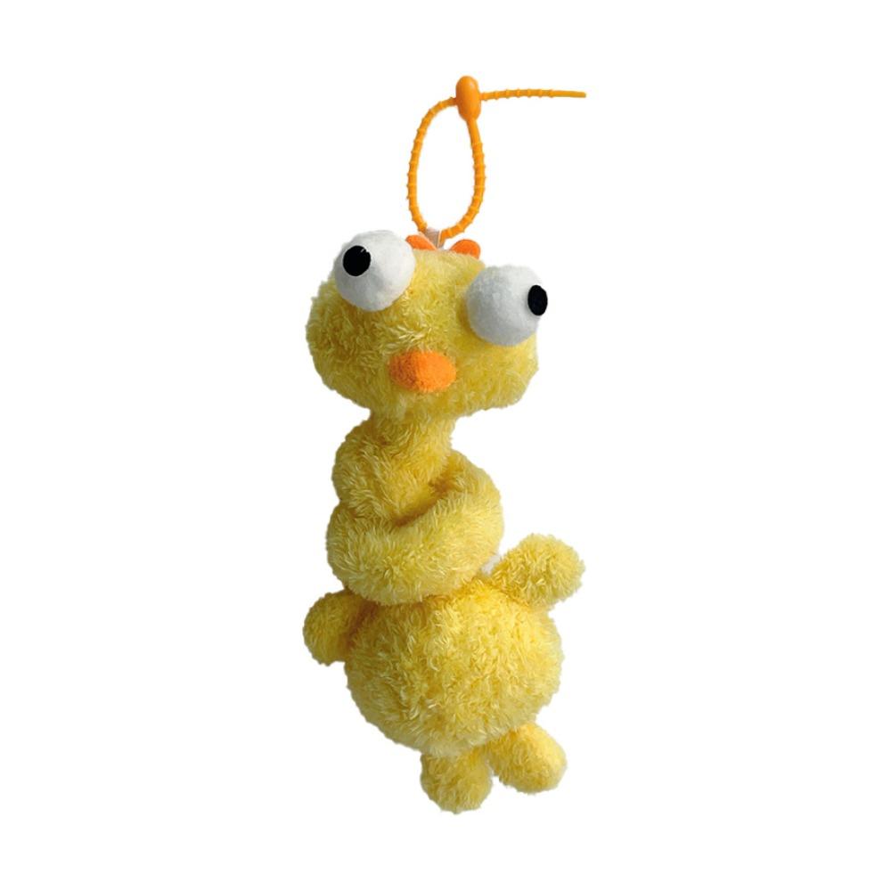 Flexible Structure Long Neck Stuffed Doll Twistable Animal Key Chain  Backpack Accessory