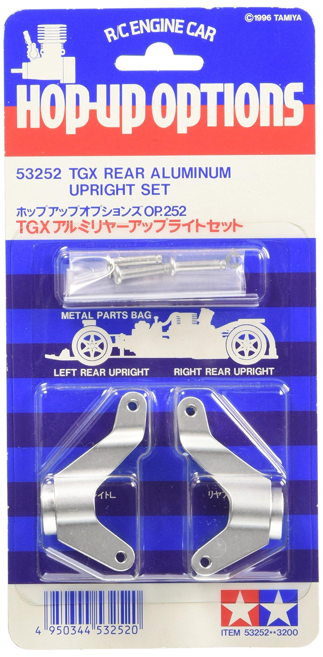 

TAMIYA OPTIONS TGX Aluminum Rear Upright HOP-UP OP-252