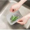 Suction Cup Floor Drain Sticker Kitchen Sink Filter Filter Bathroom Hair Anti-blocking Vegetable Washing Suction Cup Type