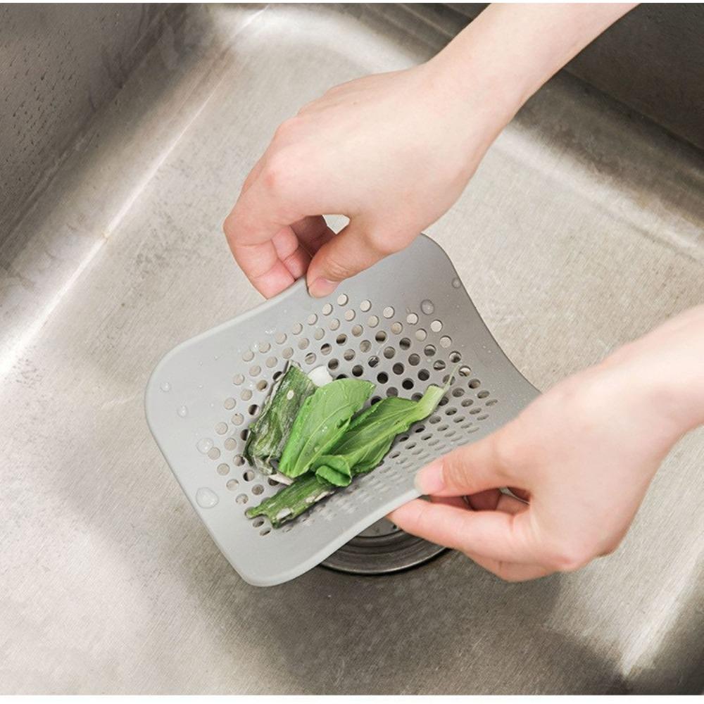 Suction Cup Floor Drain Sticker Kitchen Sink Filter Filter Bathroom Hair Anti-blocking Vegetable Washing Suction Cup Type