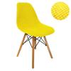 Dining Room Shell Chair Cover Home Jacquard Spandex Chair Seat Covers