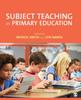 The Subject Teaching In Primary Education Book