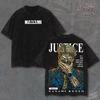 Nanami Kento Overtime Ratio Technique Justice Vintage Wash Heavyweight Graphic Tee Pump Cover