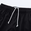 EES-16 Heren Mesh Basketbalbroek, Zwart Ademend Zomer Street Beach Boardshorts