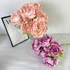 Peony Wedding Decor Artificial Flower Arrangement For Home And Event Styling