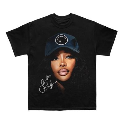 Singer Album T-Shirt Men and Women Fashion Pure Cotton Tees Retro Hip Hop Unisex Streetwear Y2k Tops Autumn and Winter Innerwear