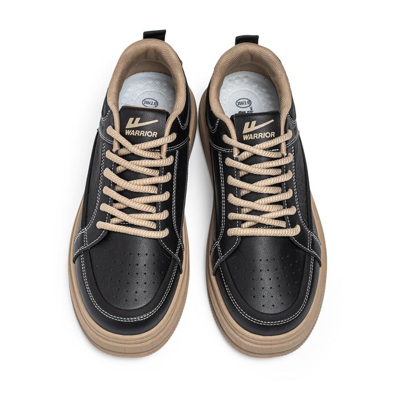 Warrior Stylish Minimalist Trendy Retro Daily Commuting Balance Support Durable Breathable Non-Slip Low-Top Skate Shoes Men sneaker WXP(WZ)-231404