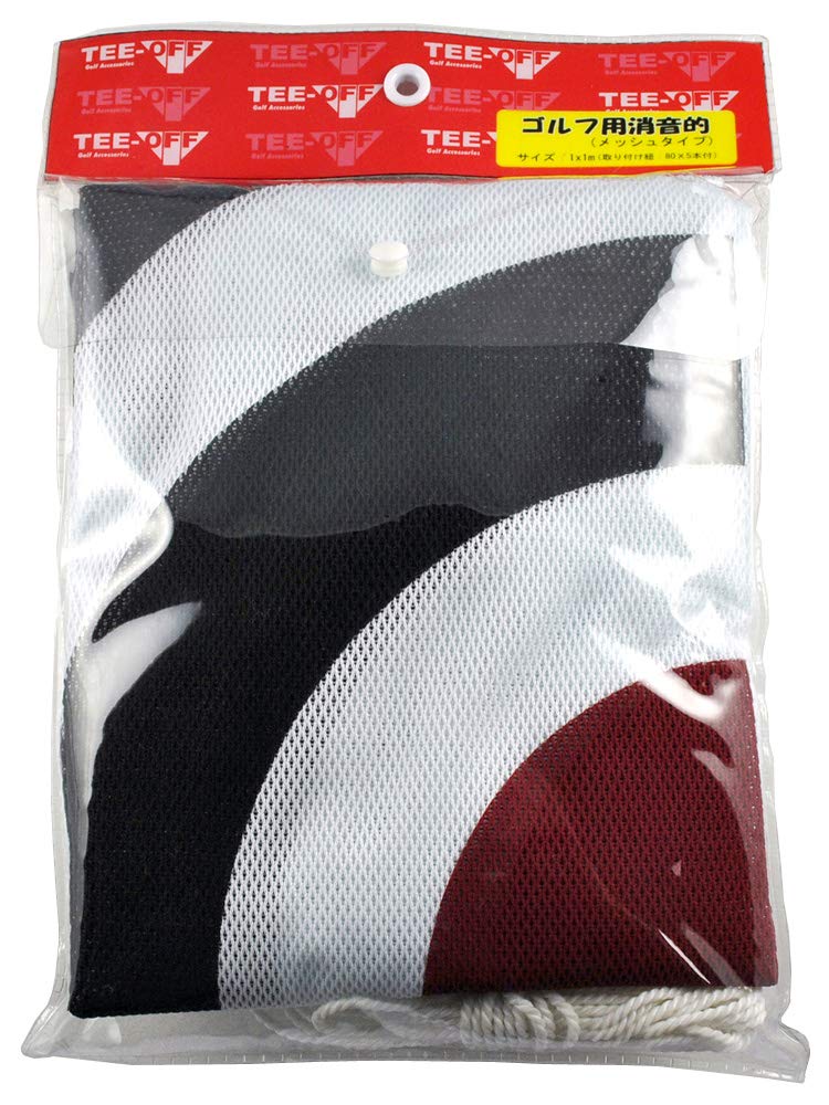 LEZAX Golf Practice Mesh TOPL-2202 TEE-OFF Target, Sound-Dampening
