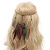 Bohemian Stirnband Federkopfschmuck Mode Haaraccessoires Vintage Quaste Feder Stirnband Party Dekoration