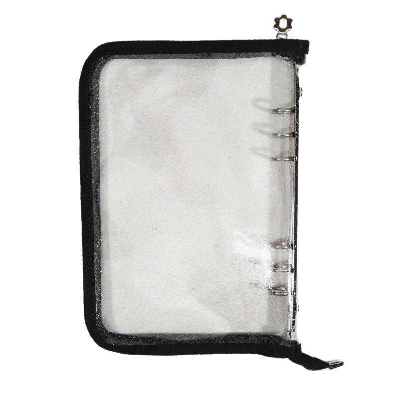 A5 Папка-планшет на молнии Книга для коллекции фотокарточек Органайзер для открыток Дневник Блокнот Школьные принадлежности Альбом для коллекции фотокарточек со звездами 1870₽