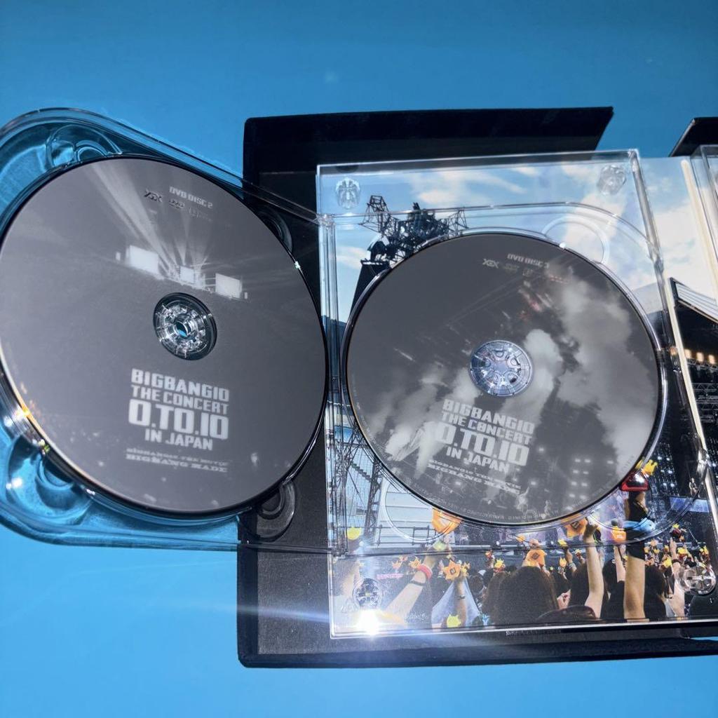 [USED] DVDBIGBANG10THE CONCERT:0.TO.10