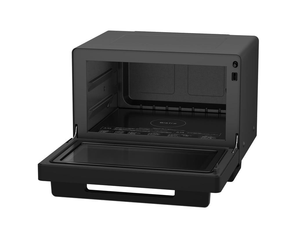 Panasonic Bistro Microwave Oven 26L Infrared Sensor Speed Warming Black NE-BS5C-K