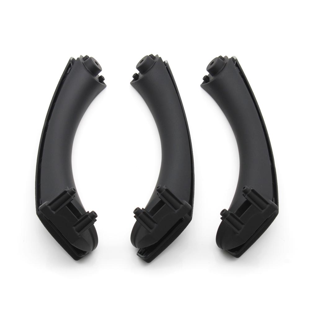Beige Black Interior Passenger Door Pull Handle Cover Trim For BMW 3 Series E90 E91 E92 316i 318i 320i 325i 328i 2004-2012
