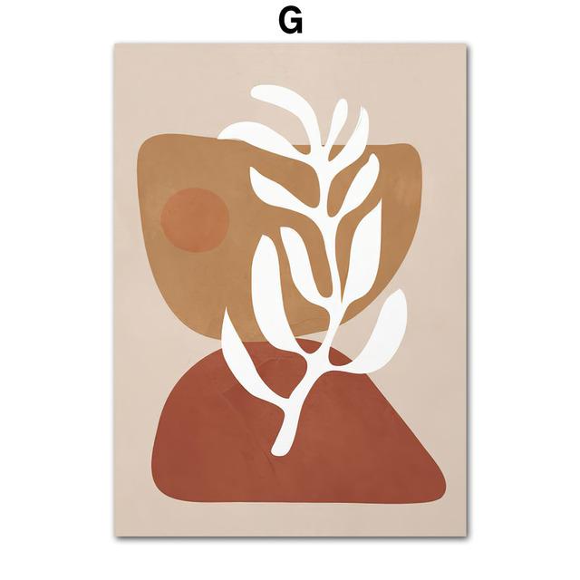 Books Illustration Tropical Monstera Girl Cheetah Boho Wall Art Canvas Painting Poster and Prints Pictures for Living Room Decor