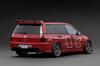 Ignition Model Mitsubishi Lancer Evolution Wagon Red Finished Product 1/18 (CT9W)
