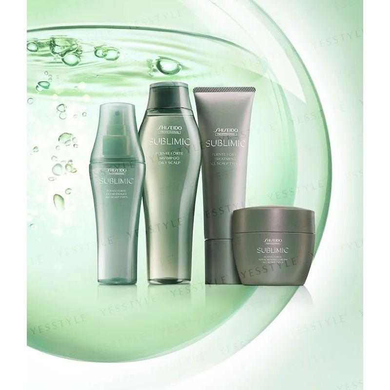 Shiseido Professional - Sublimic Fuente Forte Scrub Cleanser