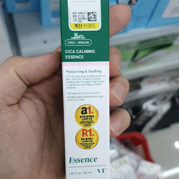VT Cica Calming Essence 30ml One thing