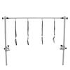 Stainless Steel Pet Grooming Table Beauty Desk Adjustable Height Clamp Holder for Dog Cat