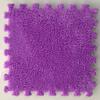 30*30 EVA Splicing Velvet Foam Pad Child Bedroom Treasure Crawling Mat