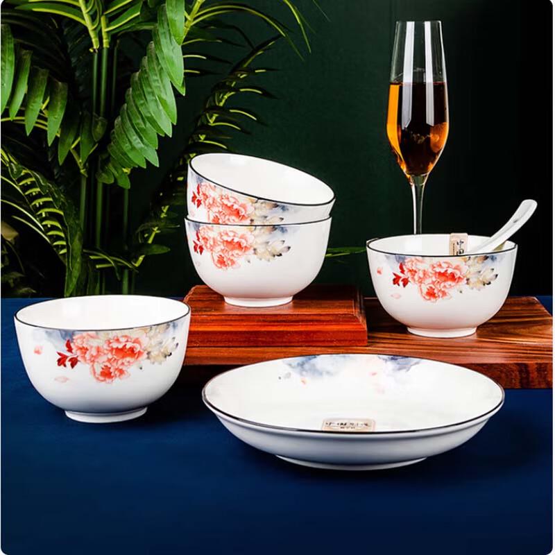 Tang Hui 12-Piece Ceramic Dinnerware Set