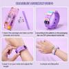 6Pcs/set Kids Building Blocks Dots Bracelets DIY Creative Craft Friendship Bracelet Making Kit for Kids Birthday Holiday Gift