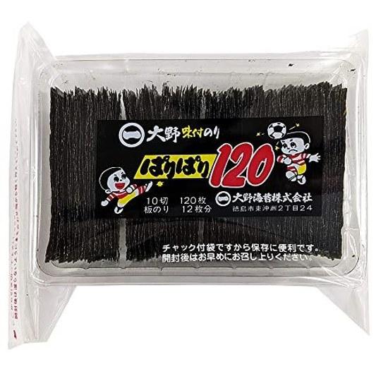 Ono Nori Seasoned Seaweed Crispy 120